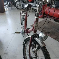 دوچرخه تاشو ایتالیا عتیقه