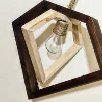 آویز/لوسترچوبی تزئینی