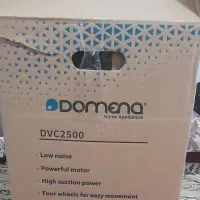 جاروبرقی سطلی مخزن فلزی ۲۲۰۰ وات دومنا اصل|جاروبرقی، جارو شارژی، بخارشو|زابل, |دیوار