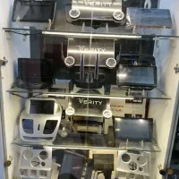 مانیتور، بلندگو، پخش، آمپ