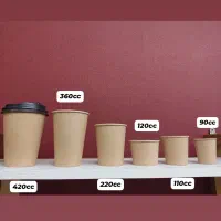 لیوان کاغذی کرافت وعمومی و اختصاصی