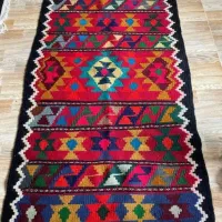 سه عددگلیم دست بافت تمام پشم