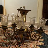 لوستر برنجی