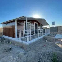 کانکس ویلایی برای باغ به عنوان خانه باغ