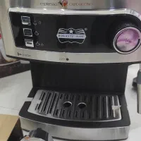 اسپرسو ساز خانگی نو کاملا بدون استفاده|سماور، چایساز، قهوهساز|دزفول, |دیوار