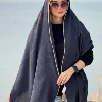 شال برشکا پاییزه حاشیه خزدار|لباس|صحنه, |دیوار