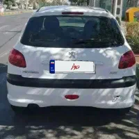 206 تیپ 2 99 کم کار|خودرو سواری و وانت|مشهد, شهید فرامرز عباسی|دیوار