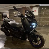 Yamaha xmax 250cc|موتورسیکلت|تهران, سازمان برنامه شمالی|دیوار
