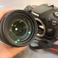 دوربین عکاسی canon 90D همراه با لوازم و سه پایه|دوربین عکاسی و فیلمبرداری|تهران, نصرت|دیوار