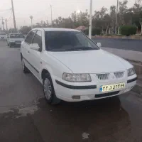 سمند ۸۶ دوگانه فابریک|خودرو سواری و وانت|امیدیه, |دیوار