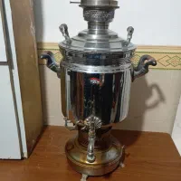 سماور نفتی 10 لیتری برنجی