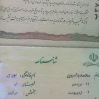 شناسنامه پیداشده