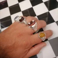 انگشتر نقره
