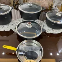 سرویس قابلمه چدن فرانسوی پرشیا