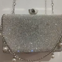 کیف دستی .مجلسی عروس
