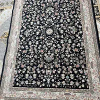 یک فرش ۹متری و یک ۶ متری ۱۲۰۰ شانه سرمه ای نو|فرش|تهران, بریانک|دیوار