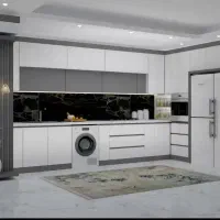 ساخت و اجرای کابینت به سفارش شما عزیزان|جاکفشی، کمد، دراور|میانه, |دیوار