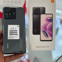 شیامی not12s 256gig ram8گلوبال