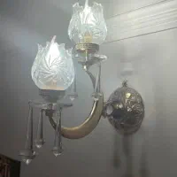 لوستر دیواری ۲ شاخهای|لوستر و چراغ آویز|کرج, ساسانی (قلمستان)|دیوار