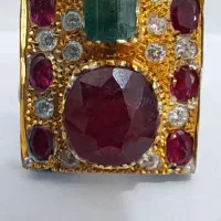 انگشتر کلکسیونی جواهری امپراطوری