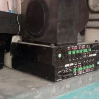 تعدادی وسایل برقی صوتی،آمپیلی،نور پرداز،پمپ آب|سیستم صوتی خانگی|نسیمشهر, |دیوار