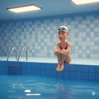 آموزش شنا بانوان دختران