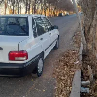 پرایدمدل 91دوگانه سوزدستی فوق العاده سالم|خودرو سواری و وانت|قروه, |دیوار