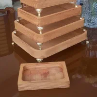 ظروف پذیرایی چوبی