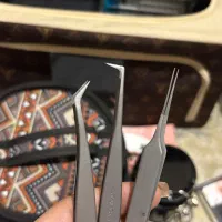 لوازم تمرین اکستیشن مژه|آرایشی، بهداشتی، درمانی|تهران, باشگاه نفت|دیوار