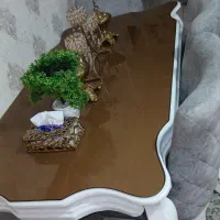 میز ناهار خوری شش نفره .بسیار تمیز با صندلی چستر|میز و صندلی غذاخوری|تهران, اتابک|دیوار