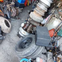 لوازم یدکی استوک تراکتور و رینگ و لاستیک|قطعات یدکی و لوازم جانبی|فاضل آباد, |دیوار