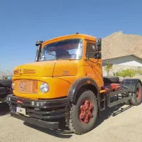 بنز تک شاسی 1930