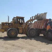 اجاره لودر و بیل بکهو و کمپرسی|خدمات حمل و نقل|صفادشت, |دیوار