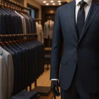 ست کامل کت و شلوار مردانه