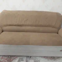 مبل‌۷نفره‌درحدنو،تمیزوسالم،به‌همراه‌۳میزعسلی