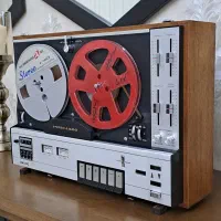 ضبط دک استریو ریل قدیمی فیلیپس ساخت اتریش|سیستم صوتی خانگی|تهران, فردوس|دیوار