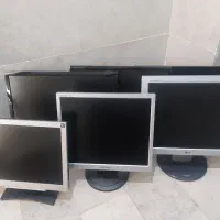 مانیتور LED و LCD مناسب کامپیوتر و دوربین مداربسته|قطعات و لوازم جانبی رایانه|اراک, |دیوار