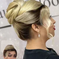 میکاپ و شنیون