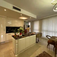 واحد ۱۱۵ متری/دوخواب/برج باغ قیطریه/۱۵ متر تراس