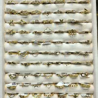 انگشتر طلاسبک طلا مینیمال رزگلد