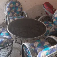 صندلی باغی ۴نفره و۶نفره