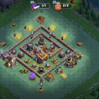 اکانت کلش تاون ۱۳|کنسول، بازی ویدئویی و آنلاین|مراغه, |دیوار