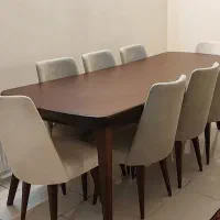 میز ناهارخوری ۸ نفره بدون صندلی