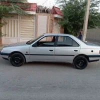 پژو 405 مدل 86دوگانه کارخانه|خودرو سواری و وانت|زابل, |دیوار