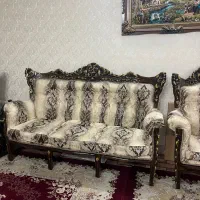 مبل سلطنتی|مبلمان خانگی و میز عسلی|اسلام‌شهر, شهرک قائمیه|دیوار