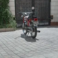 یاماها ۱۰۰ دولوکس خارجی ژاپن بیرنگ|موتورسیکلت|تهران, آبشار|دیوار