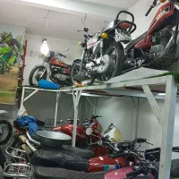 سی جی تریل کراس کاوازاکی یامها سوزوکی