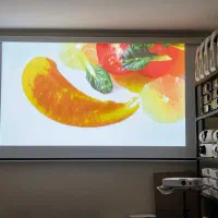 ویدیو پرژکتور جایگزین تلویزیون4k