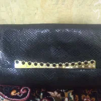 کیف شیک مجلسی جنس پوست ماری