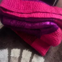 لحاف مخمل نو|رختخواب، بالش، پتو|سیرجان, |دیوار